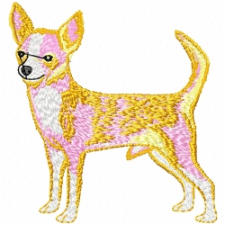 Dogs Embroidery Design 9 Dogs Embroidery Design 9